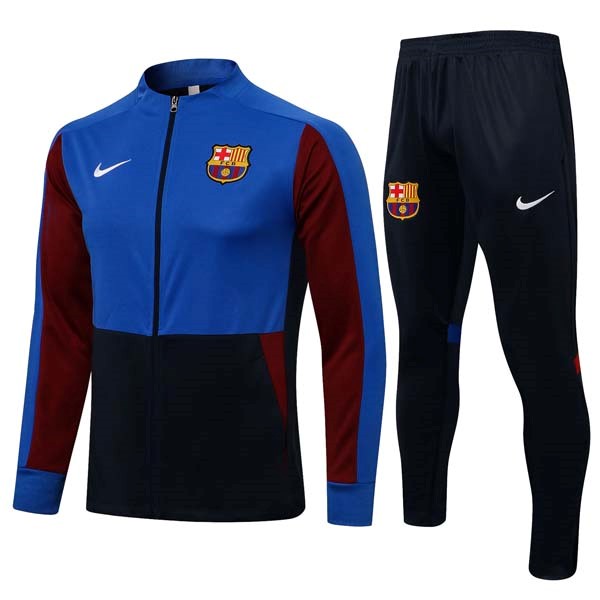 Trainingsanzug Barcelona 2022 Blau